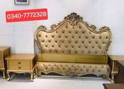 New Chinioti Dauble Bed Set Design 2024