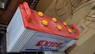 TRUCK BATTERY 1.5 YEAR USED EXIDE 180