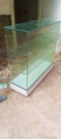 Glass Counter Showcase