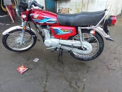 Honda 125 235,000