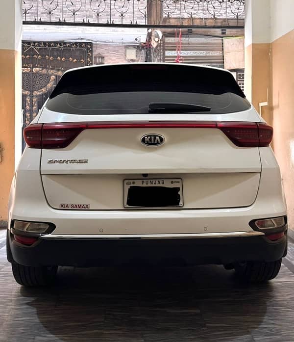 KIA Sportage 2020 5