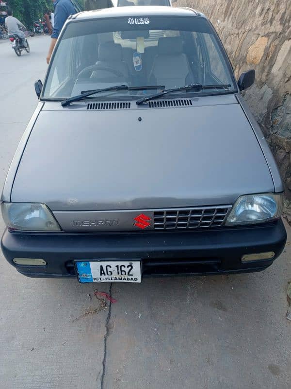 Suzuki Mehran VX 2013 6