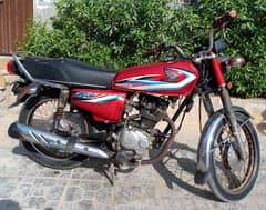 Honda cg125 2013 model Hyderabad number