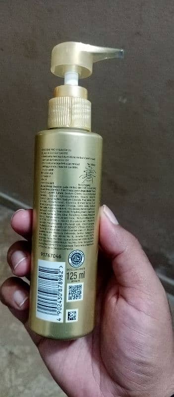 Pantene Gold Series-Imported from Thailand-125 ML bottle 2