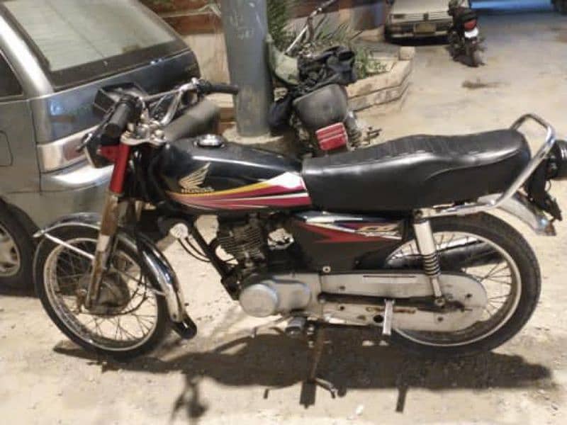 Honda CG 125 for sale 1