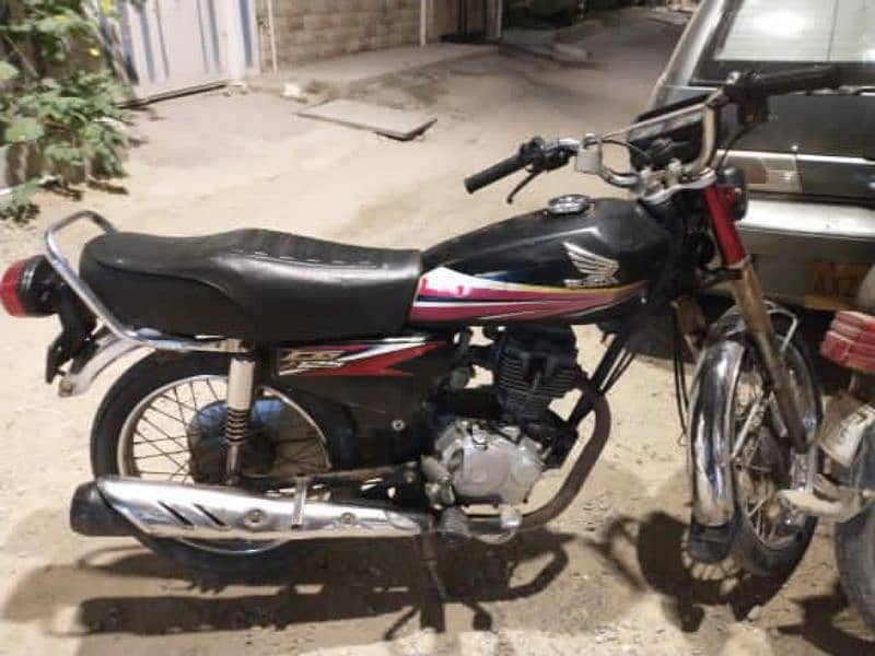 Honda CG 125 for sale 2