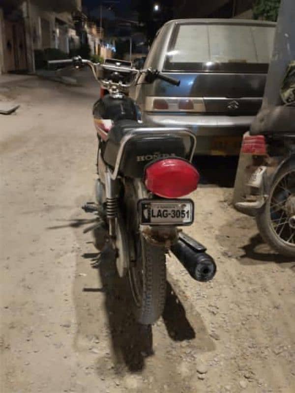 Honda CG 125 for sale 4