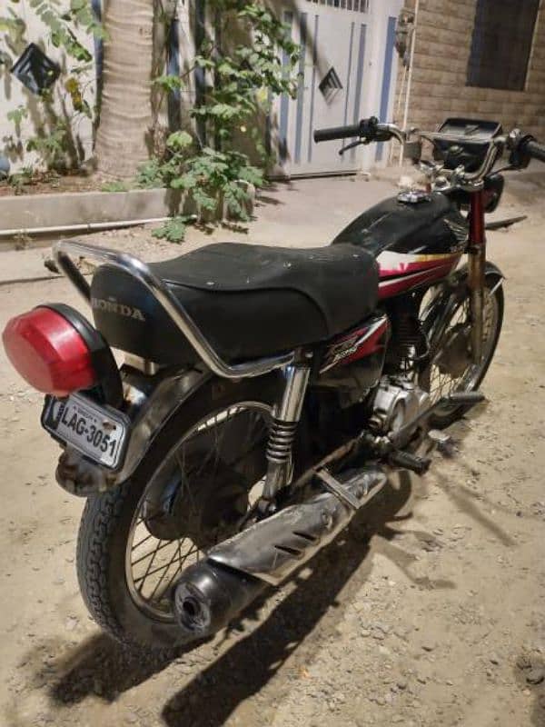 Honda CG 125 for sale 5