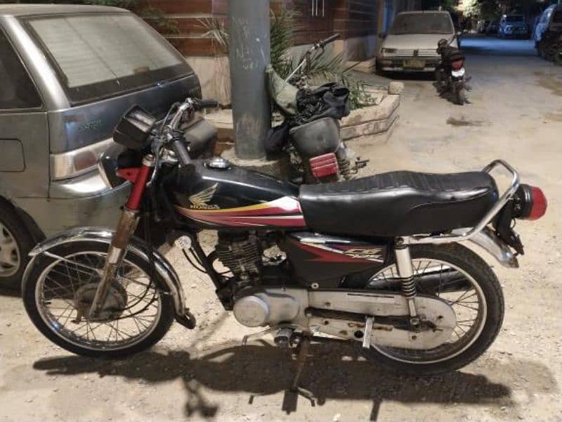 Honda CG 125 for sale 6