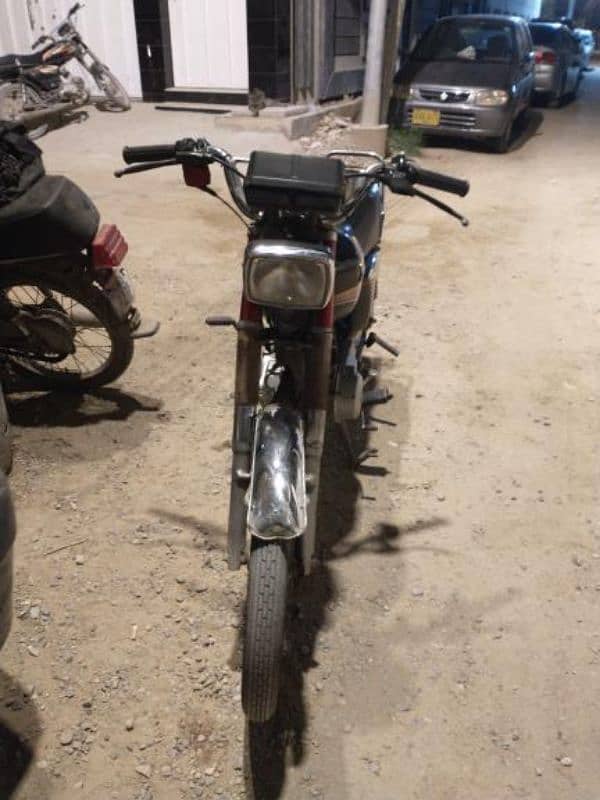 Honda CG 125 for sale 7