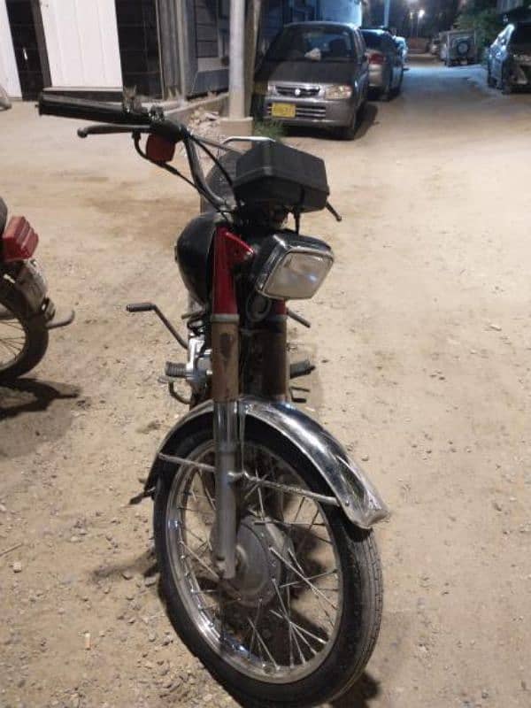 Honda CG 125 for sale 8