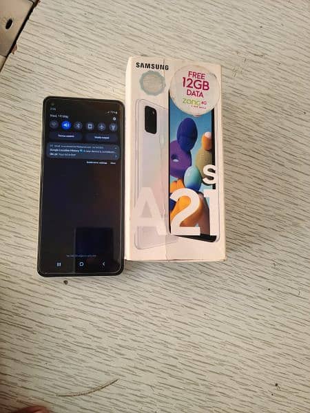 Samsung A21s 4/64 5000mah betry 3