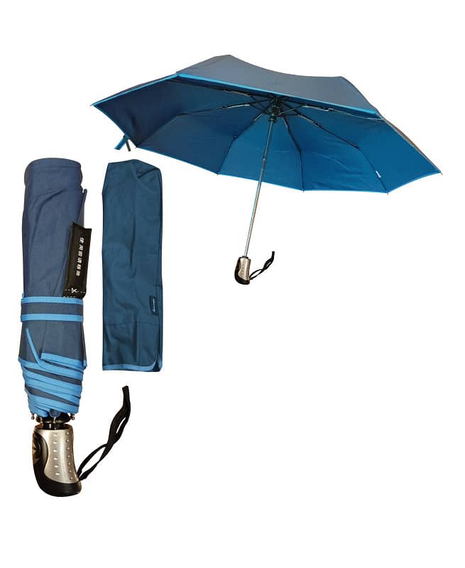 Double Automatic Folding Umbrella 9