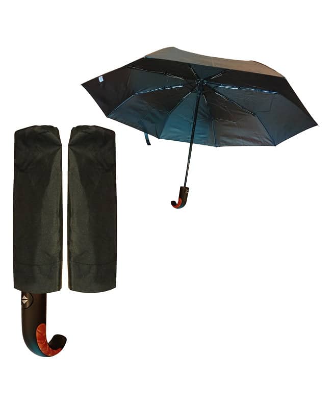 Double Automatic Folding Umbrella 12