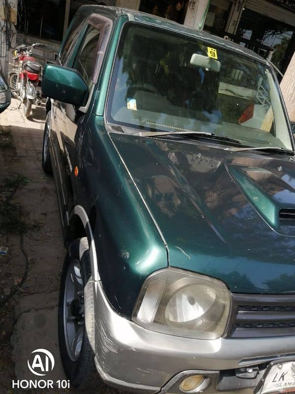 Suzuki Jimny urgent for sale 1