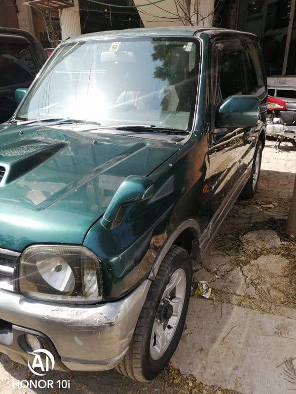 Suzuki Jimny urgent for sale 4