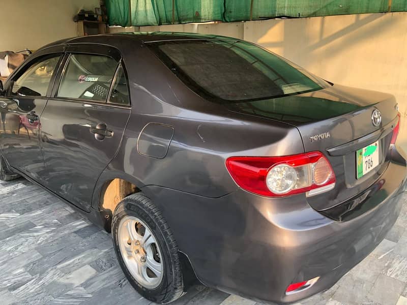 Toyota Corolla GLI 2011 Vvip 786 number 12