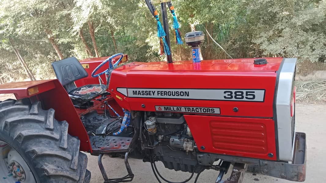 Mf 385 Tractor 2011 | Tractor For Sale | 03012342700 7