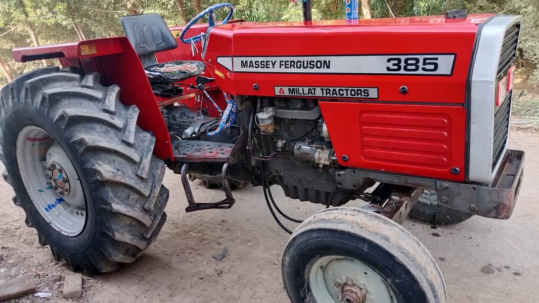 Mf 385 Tractor 2011 | Tractor For Sale | 03012342700 8