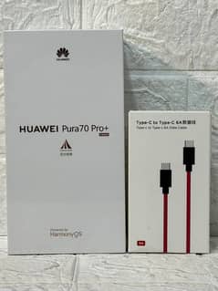 Huawei Pura 70 pro Plus 16 512GB PTA approved 0