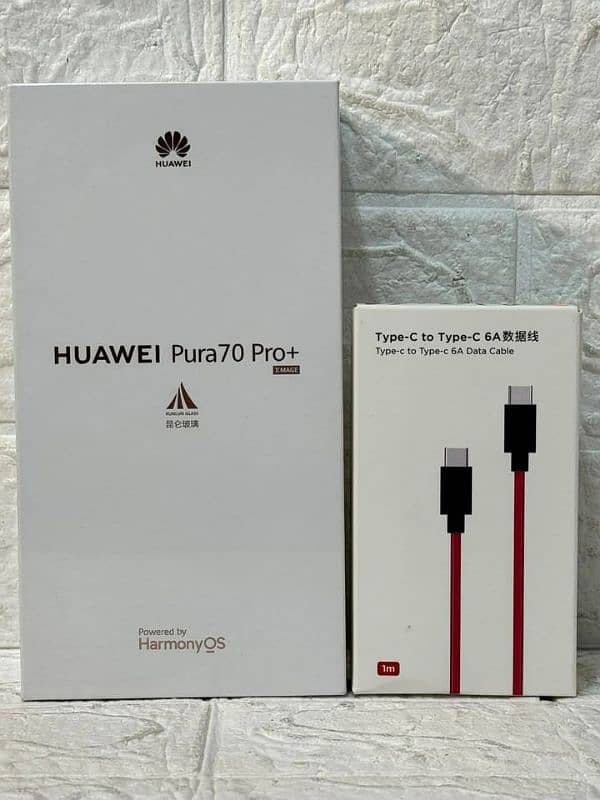 Huawei Pura 70 pro Plus 16 512GB PTA approved 0