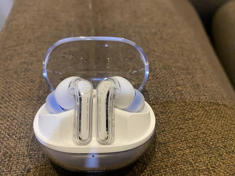 SOUNDPEATS CLEAR EARBUDS 0