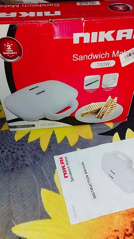 sandwich maker 1