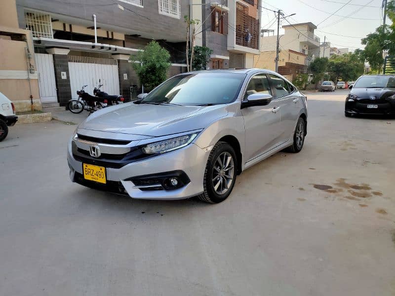 Honda Civic VTi Oriel Prosmatec 2019 one hand 1