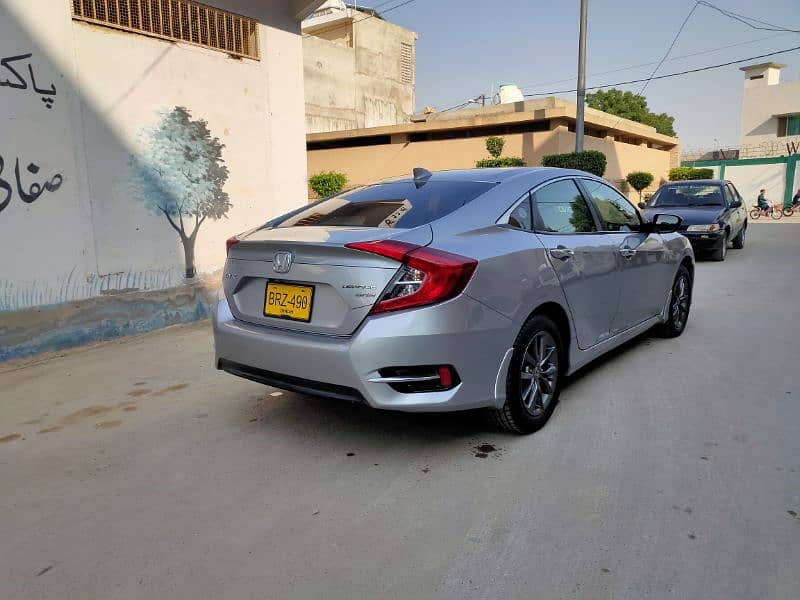 Honda Civic VTi Oriel Prosmatec 2019 one hand 5