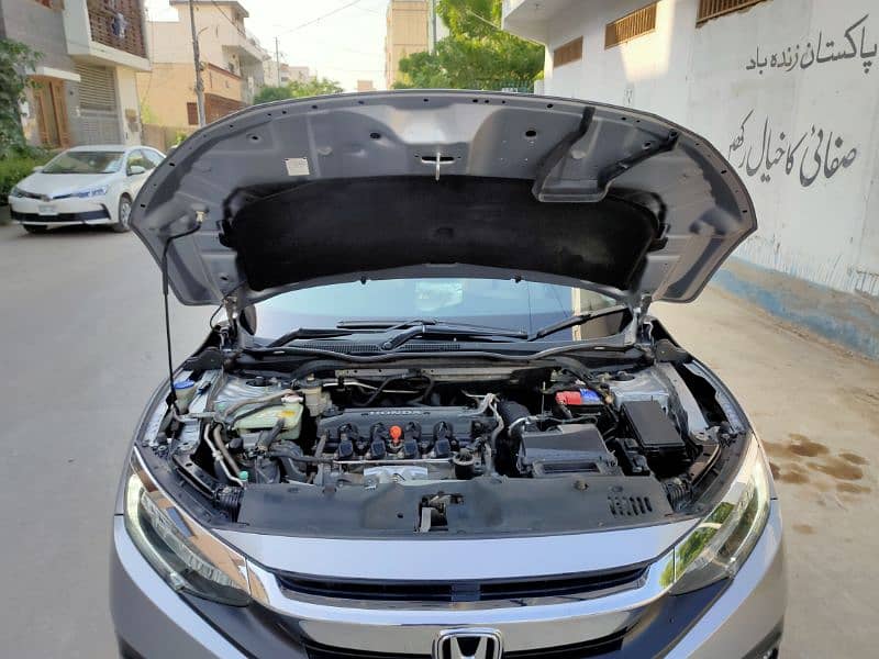 Honda Civic VTi Oriel Prosmatec 2019 one hand 8