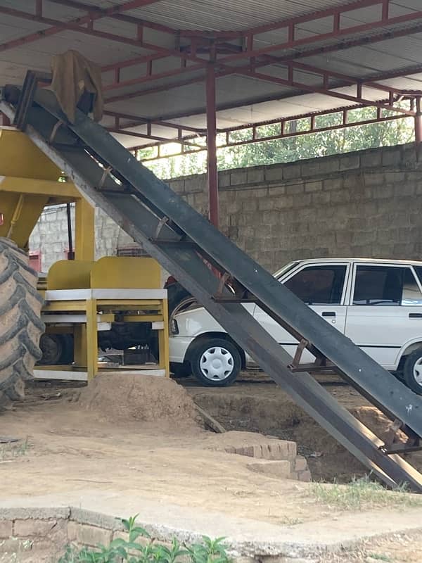 fly ash bricks hydraulic machine for sale 2