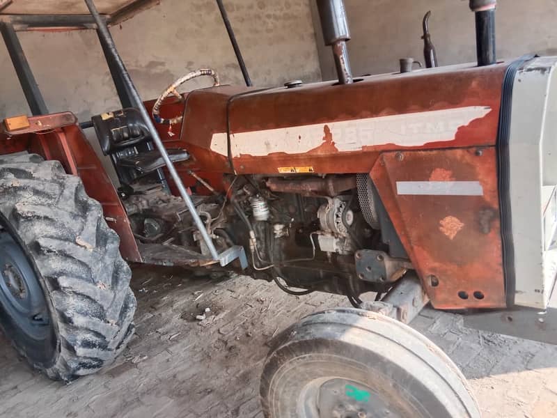 Mf 285 Irani custom paid price | Tractor 1