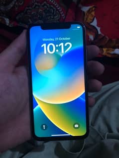 iPhone X pta 256 0