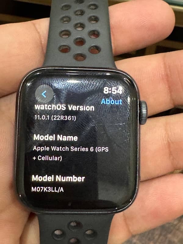 apple watch series 6 5