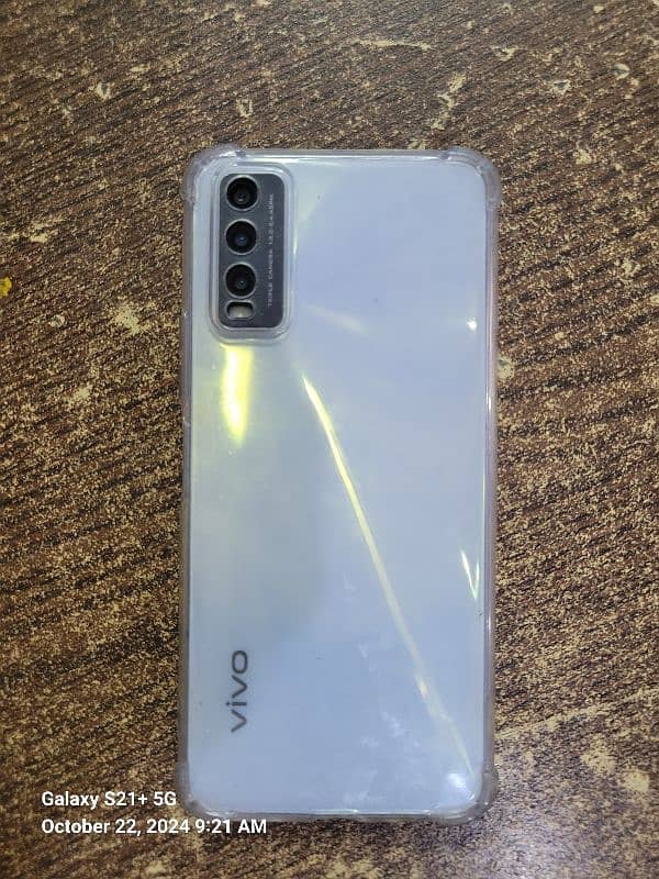 vivo y20 4/64 10/10condition dabba nh ha shop ki reciept donga 0