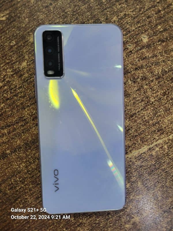 vivo y20 4/64 10/10condition dabba nh ha shop ki reciept donga 2