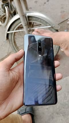 ONEPLUS 7T PRO JUST BACK GLASS CHANGE 1 WEEK BACKUP