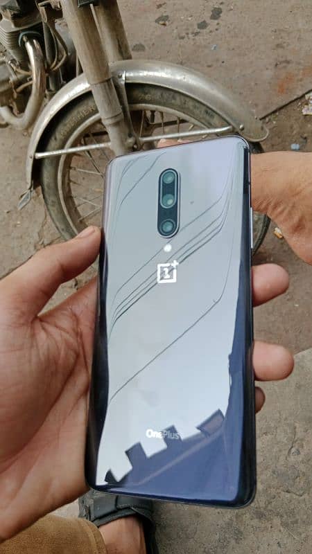 ONEPLUS 7T PRO JUST BACK GLASS CHANGE 1 WEEK BACKUP 3