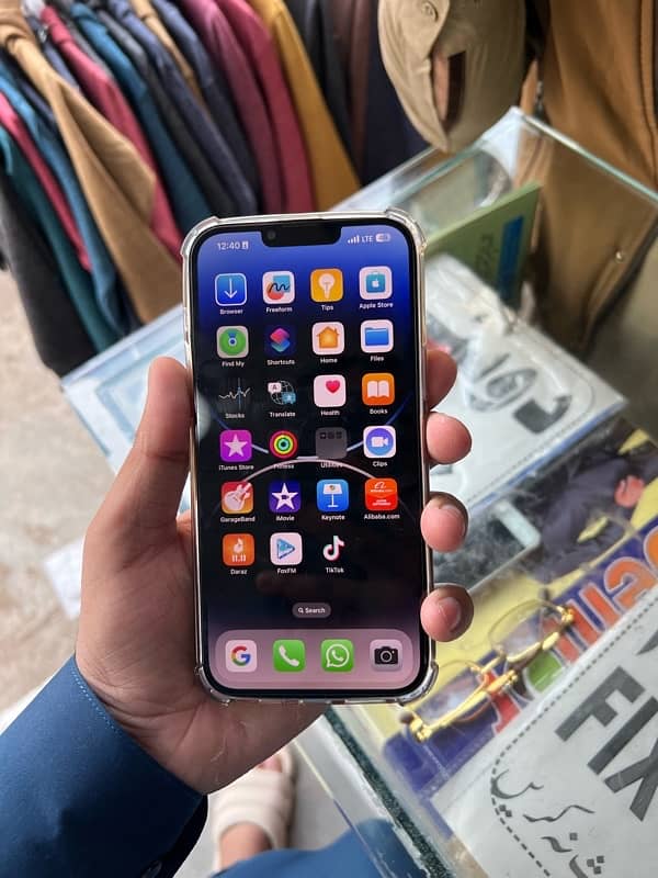 iphone 13pro max JV 128gb 3