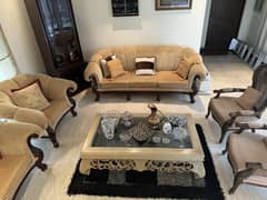 Sofa Set in Good Condition for Sale in DHA