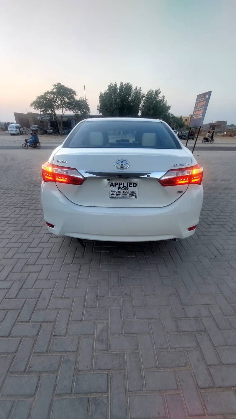 Toyota Corolla XLI 2017/ 18  Automatic 3