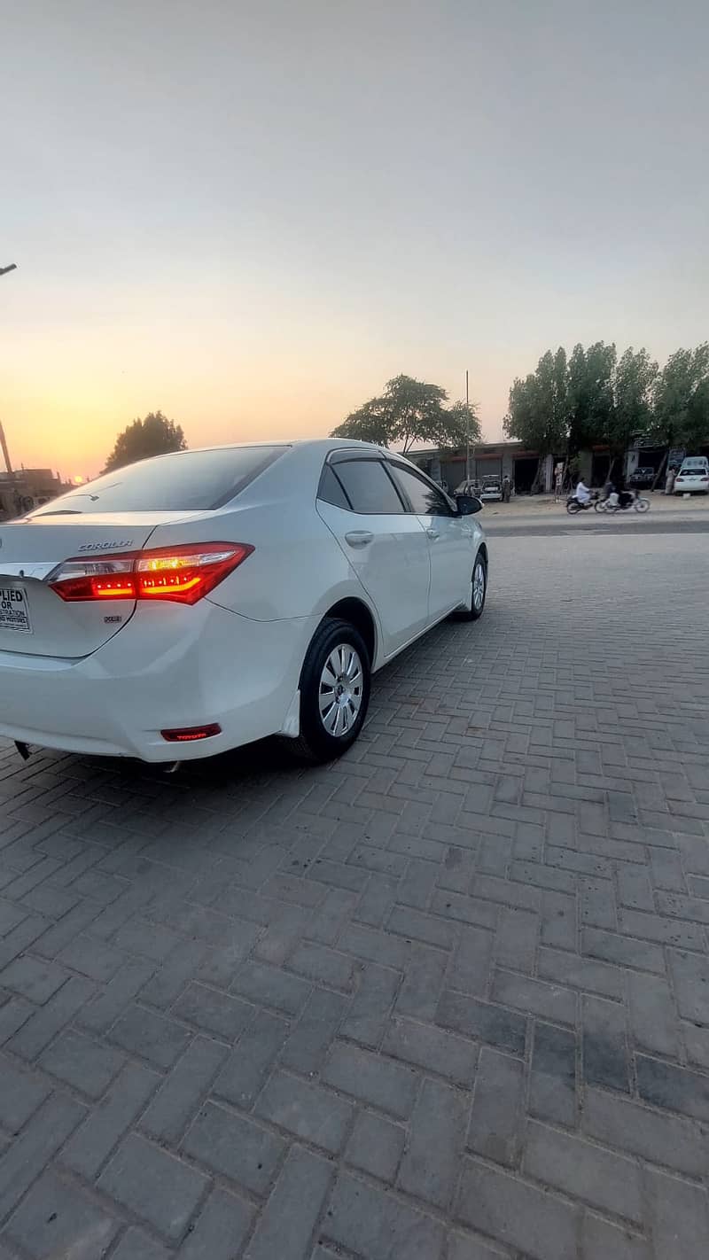 Toyota Corolla XLI 2017/ 18  Automatic 6