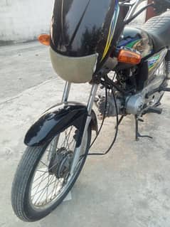 United 100cc Bike for sale is very good condition very less used i