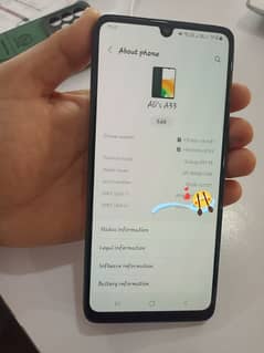 Samsung A33 5g official PTA approved