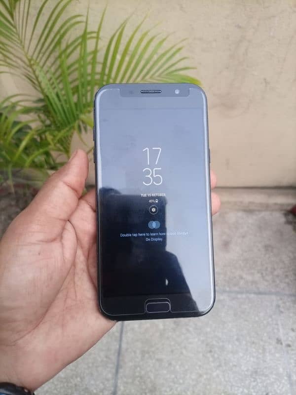 Samsung A720 Dual sim PTA official 32GB 4