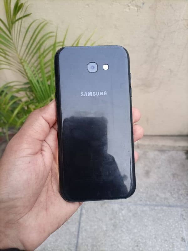 Samsung A720 Dual sim PTA official 32GB 6