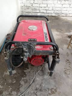 2.5 KVA Generator Gas and Petrol