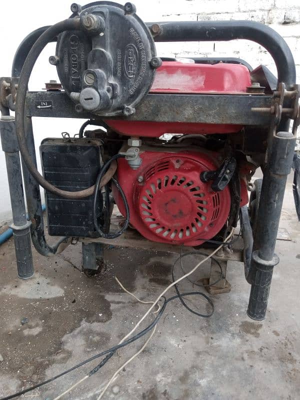 2.5 KVA Generator Gas and Petrol 6