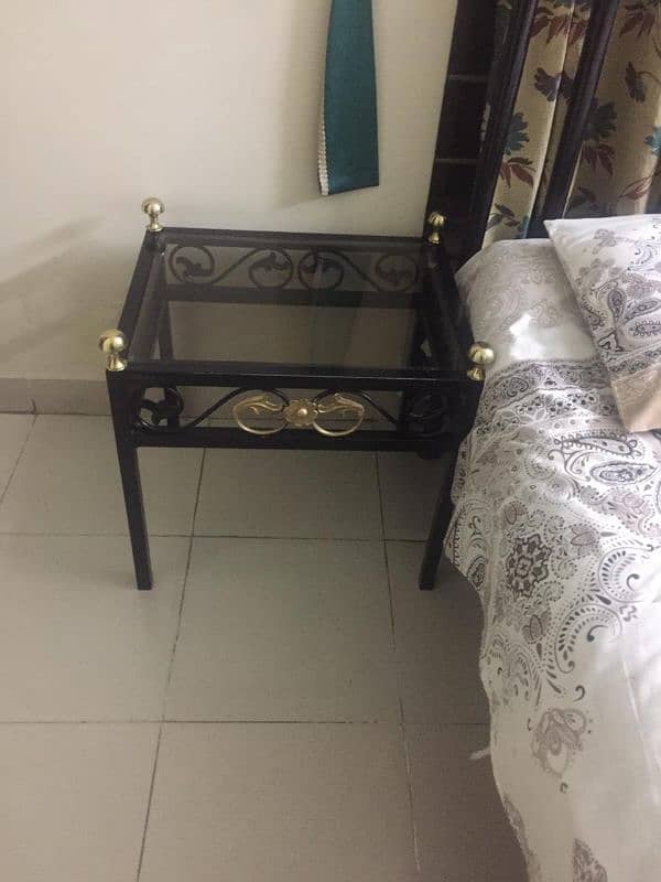 Bed, Side Tables, Center Table & Chairs 2