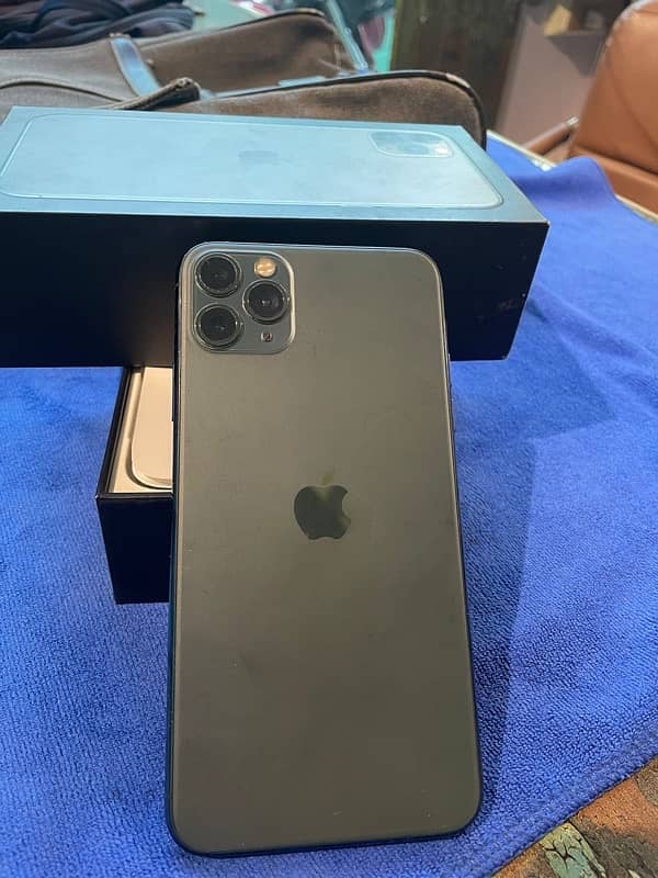 IPhone 11 pro max 64 gb pta approved 2